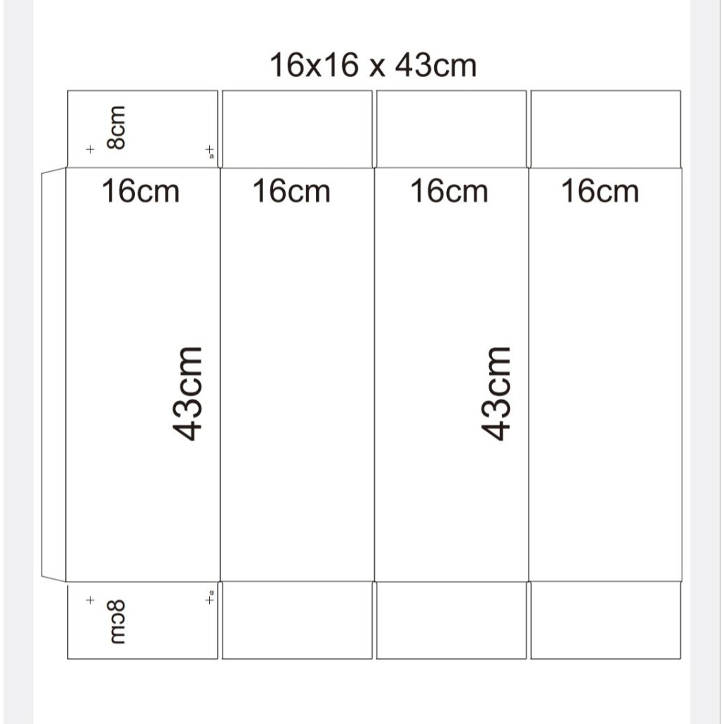 

pisau pond 16x16x43cm
