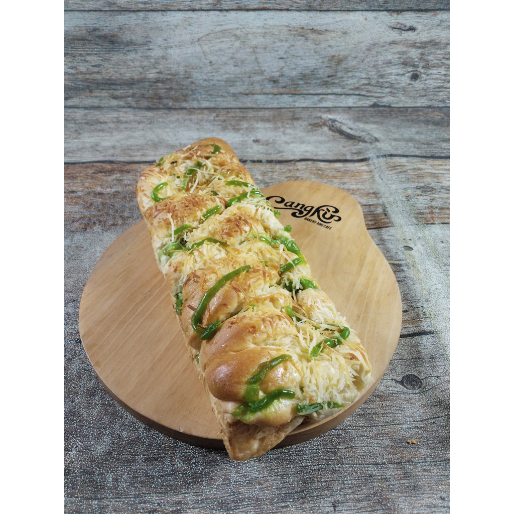 

Roti loaf Pandan