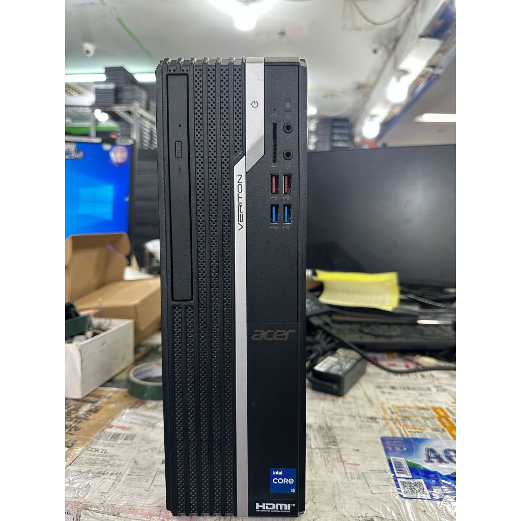 Pc Acer Veriton X2680G Core i5 11400 Ram 16 Gb Ssd 512 Gb
