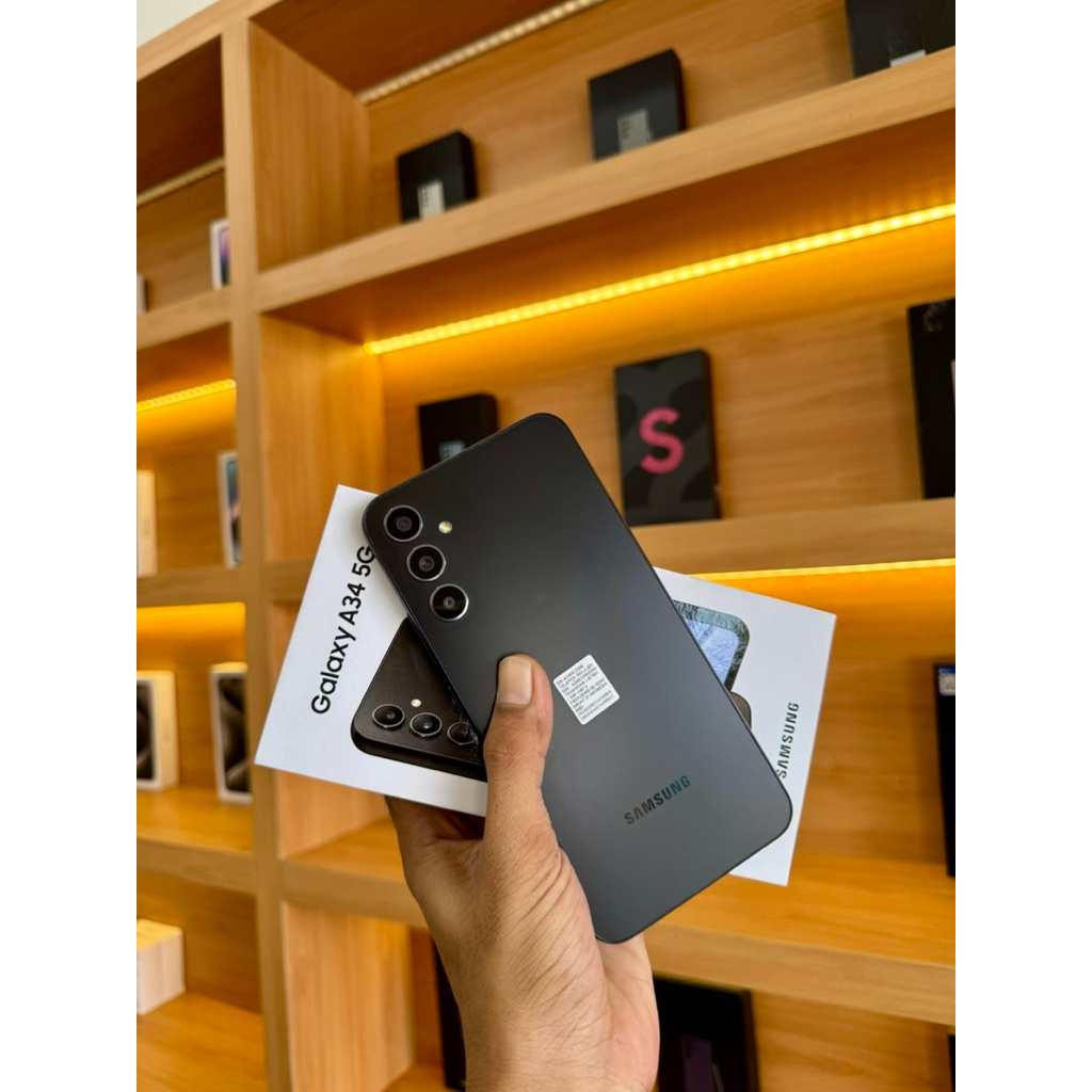 SAMSUNG A34 5G 8/256GB // 8/128GB SECOND MULUS TERAWAT