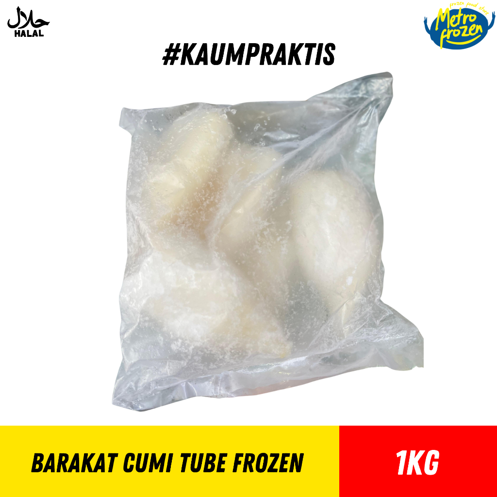 

BARAKAT Cumi Tube Frozen 1kg // cumi frozen Banjarmasin instan