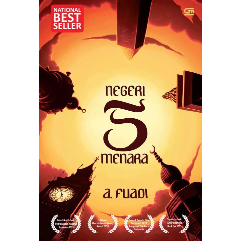 Gramedia Tunjungan : Negeri 5 Menara