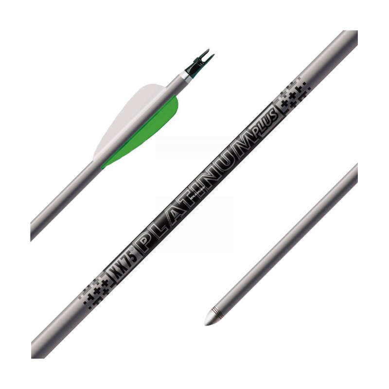 Second Arrow Easton Platinum Plus 11 pcs Spine 1716