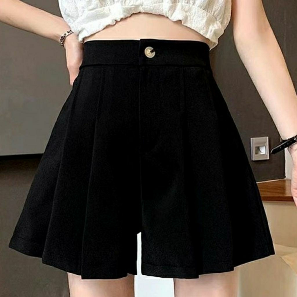 A-line celana pants Korean style hot pants