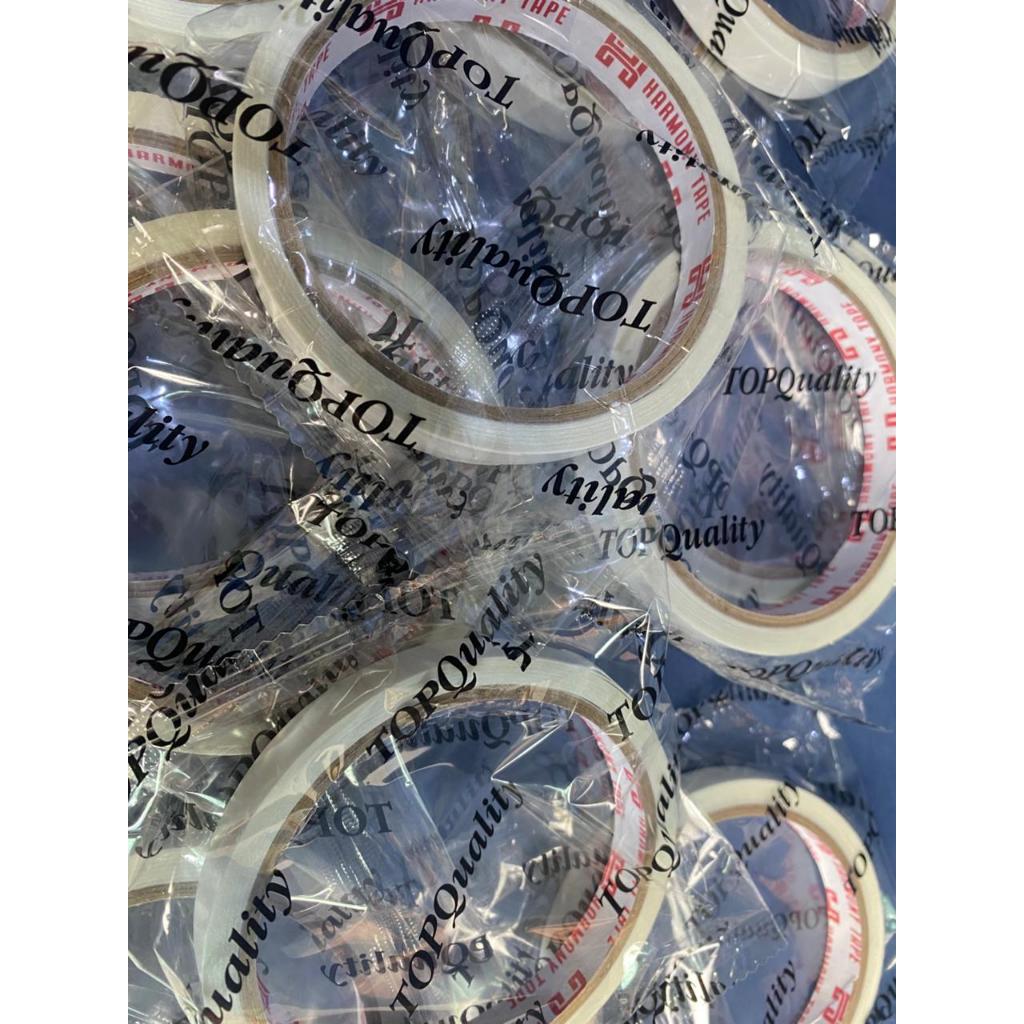 

Lakban Double Tape 12mm * 9mm | Satuan | Rekatnya Presisi, Ukurannya Pas