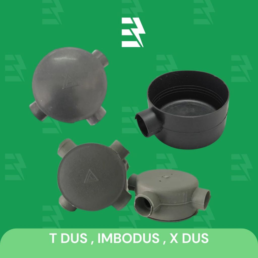 ECER IMBODUS ,INBOWDUS, T-DUS, X-DUS / TEMPAT RUMAH SAKLAR BULAT HITAM CABANG 1, 3, 4 ABU-ABU