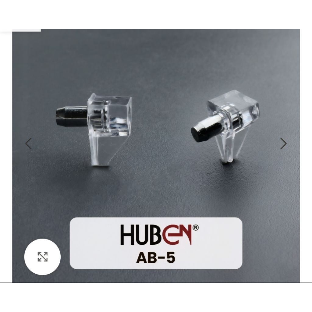 Ambai bening AB-5 Huben / ambai plastik per bungkus