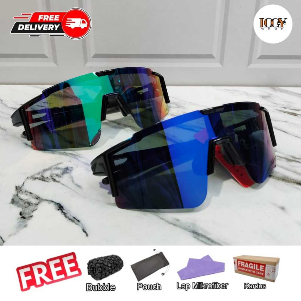 KACAMATA SEPEDA GOWES UV BLOCK WINDSHIELD