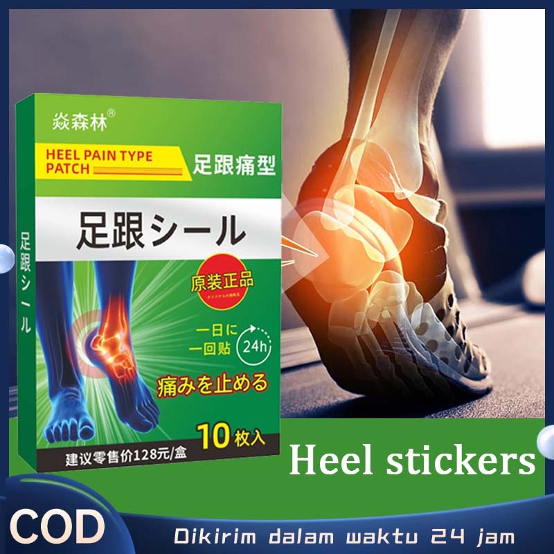 Koyo Kaki Herbal Pengobatan Nyeri Plantar Koyo Pereda Nyeri Kaki Koyo Sakit Tumit Kaki Koyo Telapak 