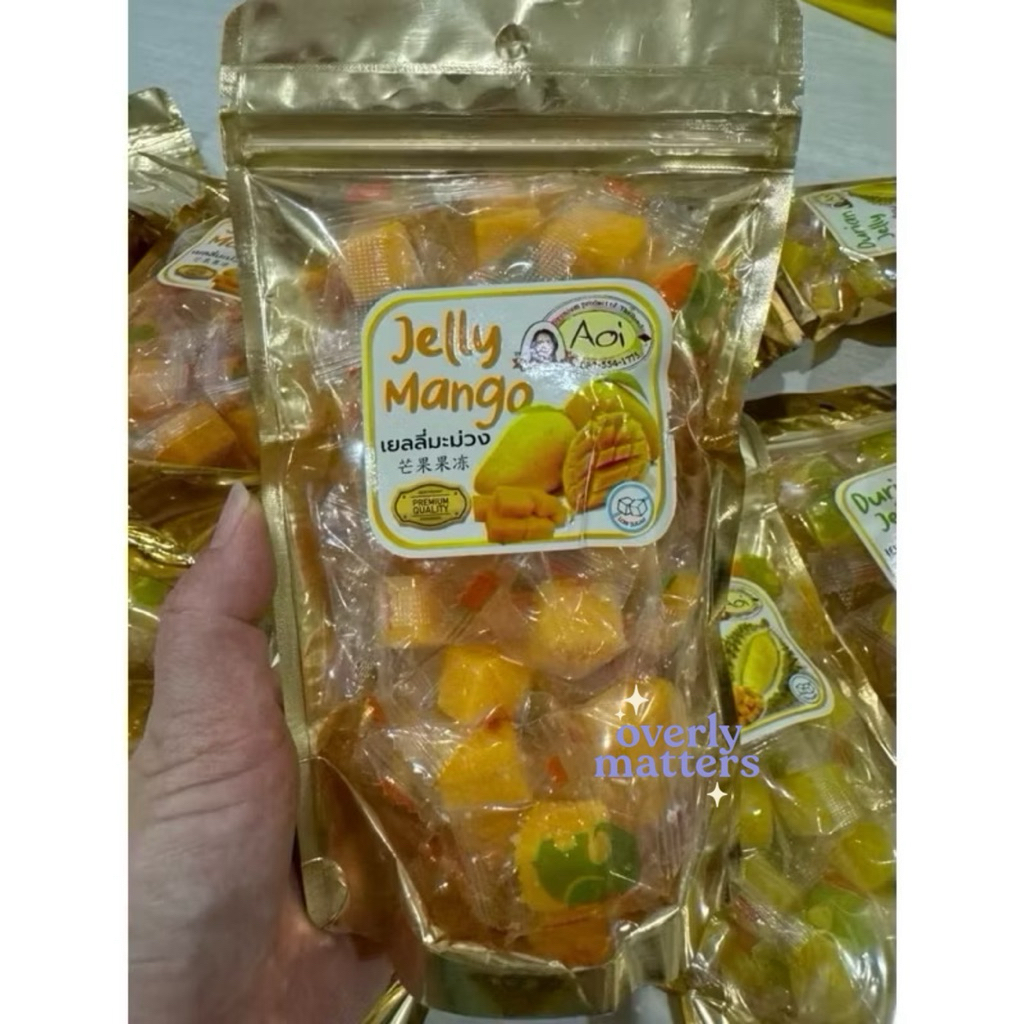 

original handcarry bkk AOI JELLY MANGO & DURIAN
