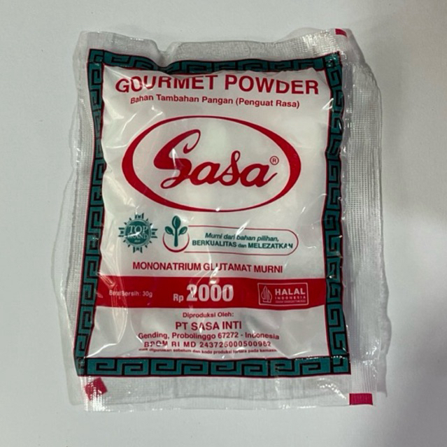 

Sasa Penyedap Rasa 250g | Bumbu | Promo | Fresh Buah Amanah