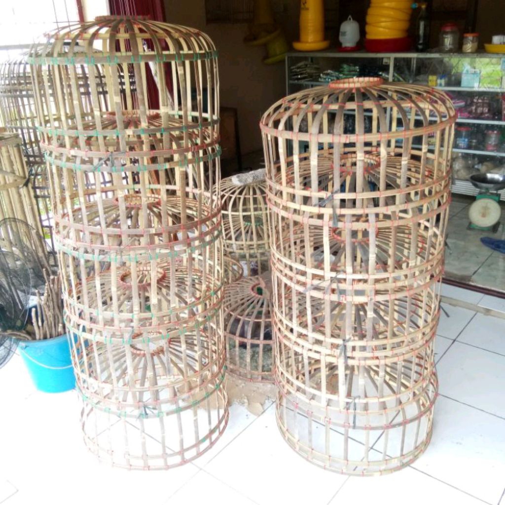 Dongdang Jemur Merpati per kandang