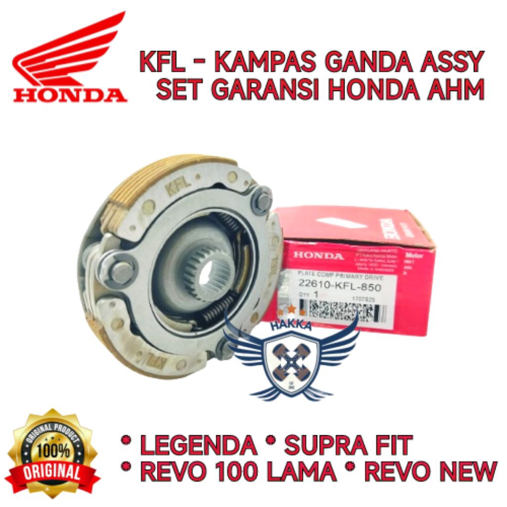 KFL KAMPAS GANDA ASSY HONDA LEGENDA, KAMPAS GANDA ASSY HONDA REVO 110 LAMA, KAMPAS GANDA ASSY HONDA 