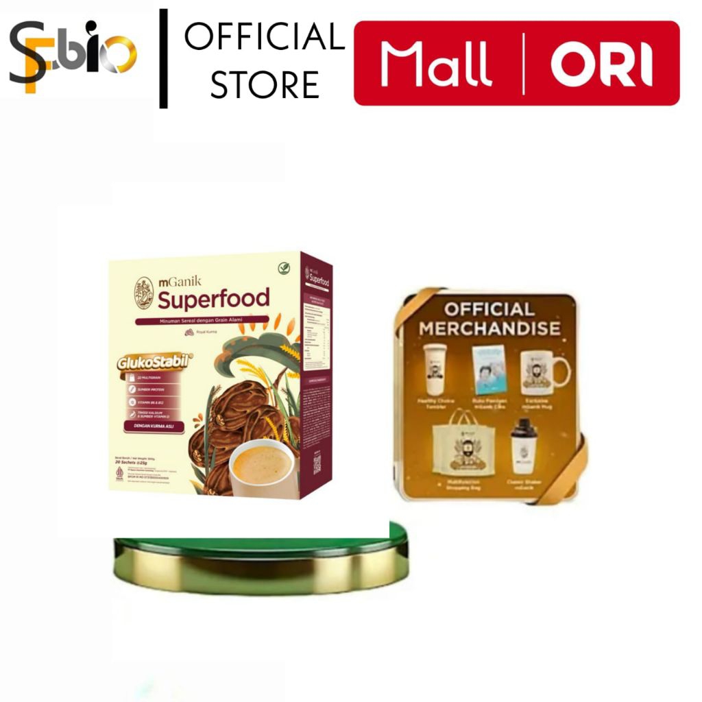 mGanik - Metafiber dan Mganik Superfood Multigrain Drink Obat Diabetes