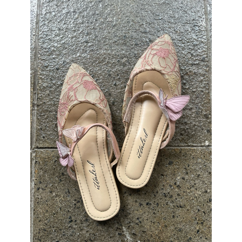 [Preloved] Ittaherl Dandelion Embro Blush size 37