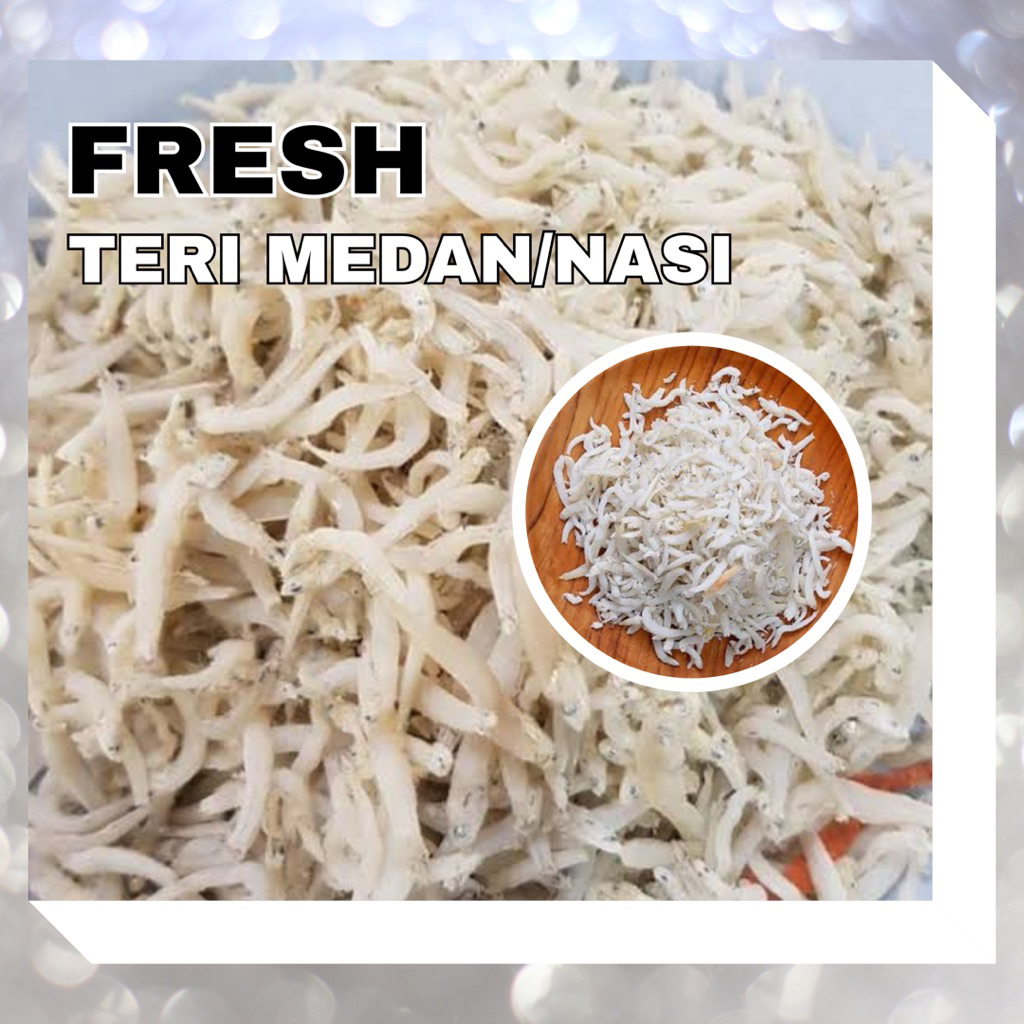 

COD TERMUAH IKAN TERI NASI ATAU TERI MEDAN 250 GRAM