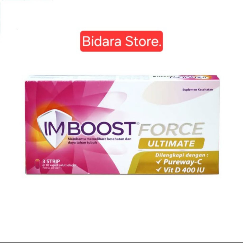 Imboost Force Ultimate Eceran @1 Tablet