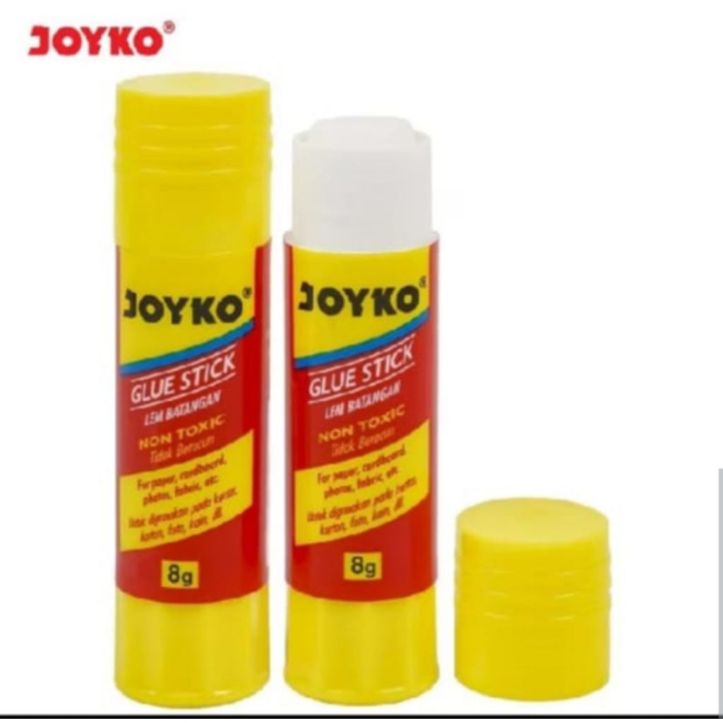 

lem stick jokyo 8g, glue stick joyko8g, lem kertas