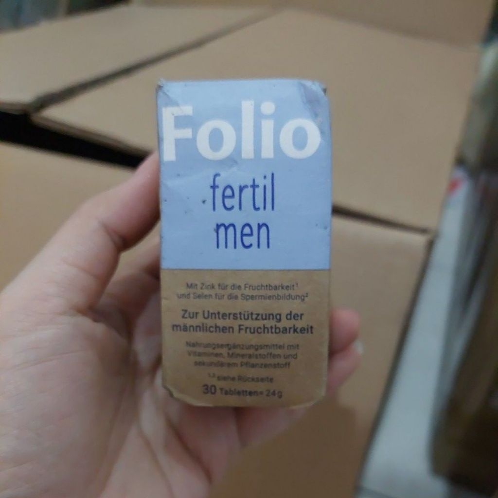 FOLIO FERTIL MEN 30 KAPSUL