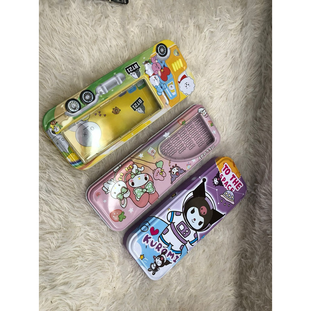 

Kotak pensil karakter lucu pencil case murah