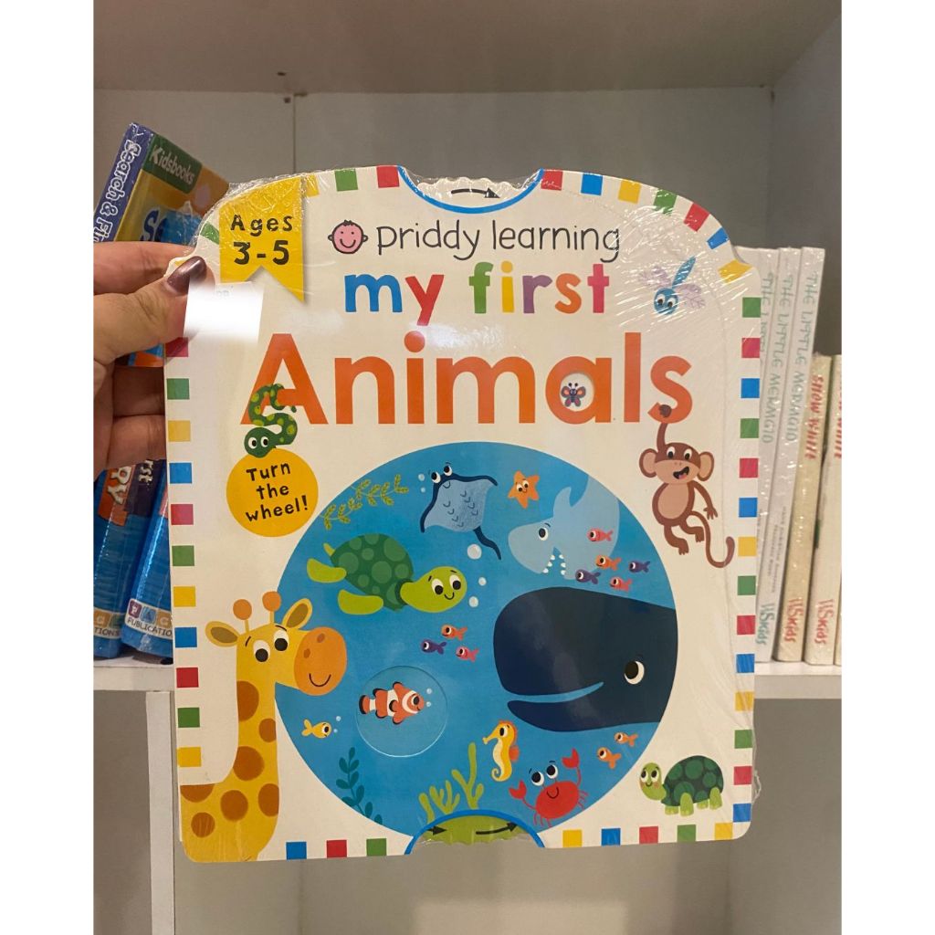 Priddy My FIrst Colours & Piddy Learning My First Animals