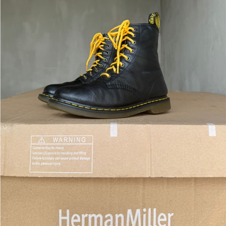 Dr Martens 1460 Black nappa 41