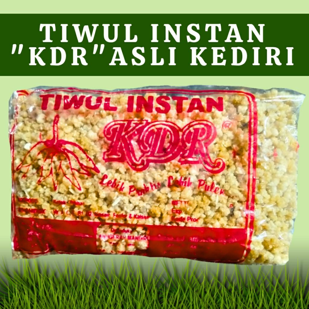 

(GROSIR) Tiwul Instan KDR 130g