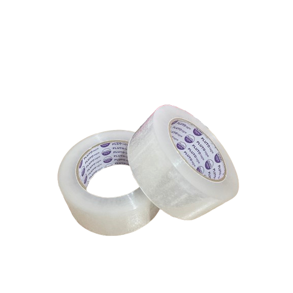 

LAKBAN JUMBO PLUTO BENING / COKLAT 45MM x 200 YARD TERMURAH
