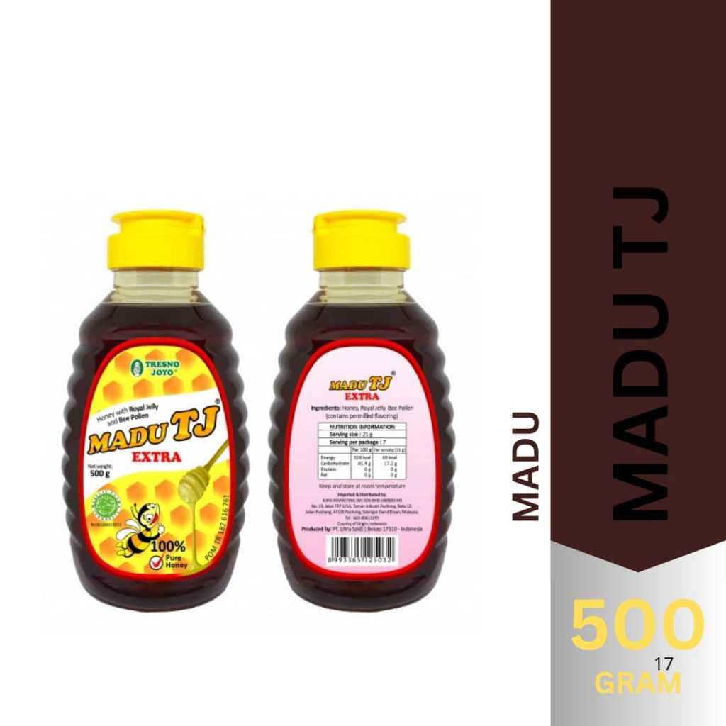 

MADU TJ MURNI 500 Gr - Meningkatkan Imunitas Tubuh - VITAMIN PROMO