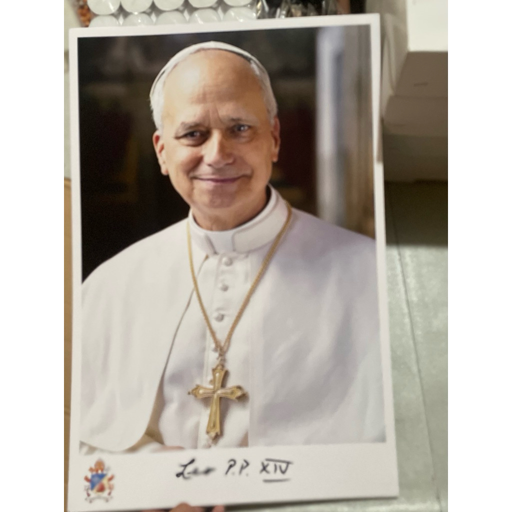 POSTER PAUS LEO XIV