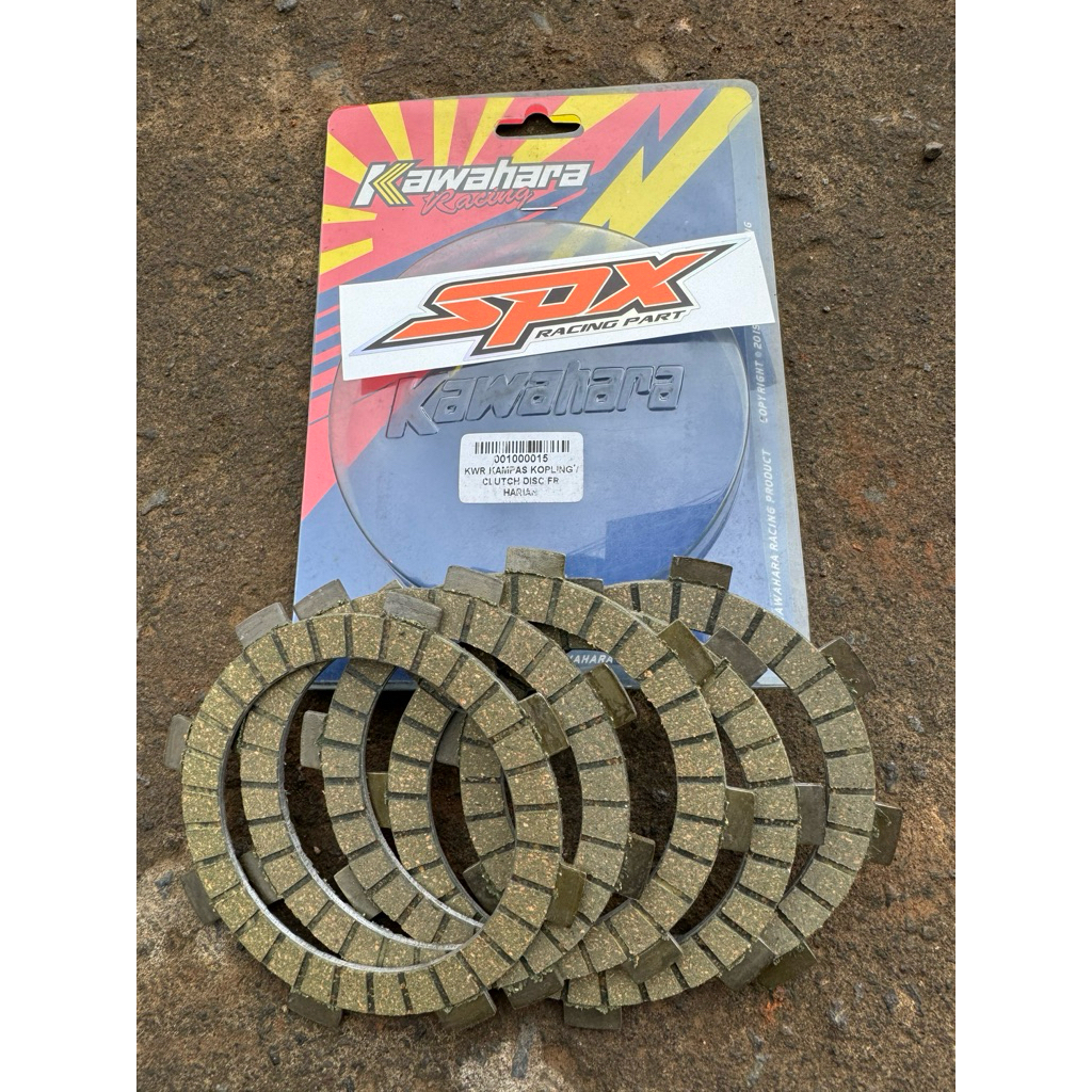 KAMPAS KOPLING FR 80 KAWAHARA RACING ORIGINAL