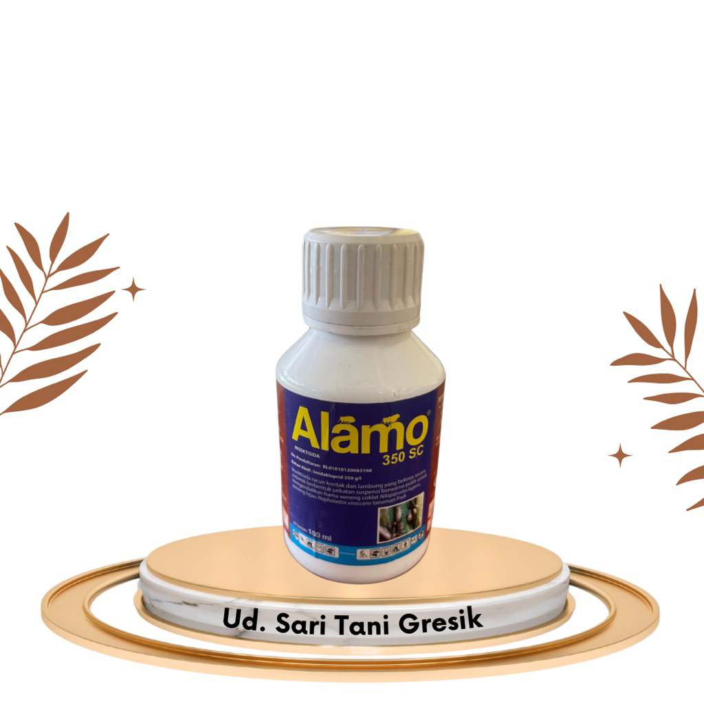 Insektisida ALAMO 350SC Kemasan 100ML