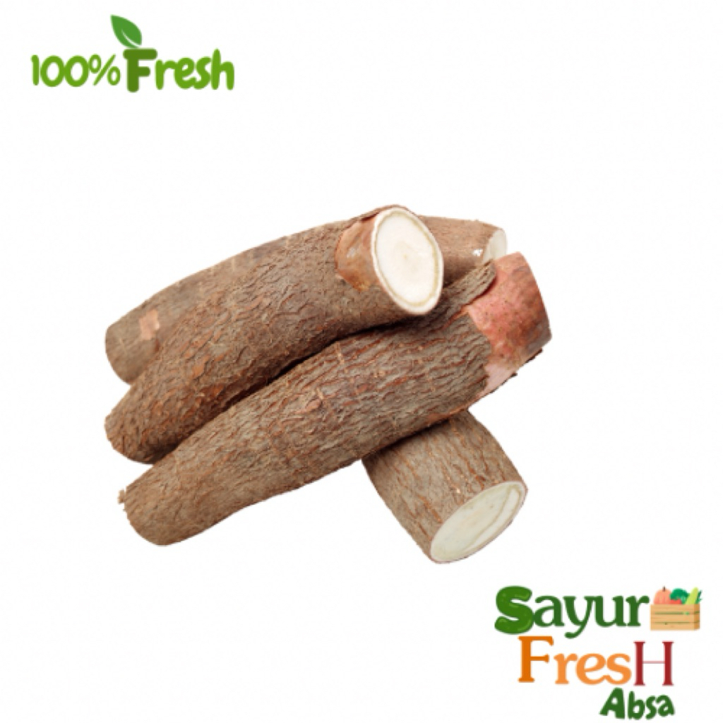 

Singkong 500 gr enak berkualitas