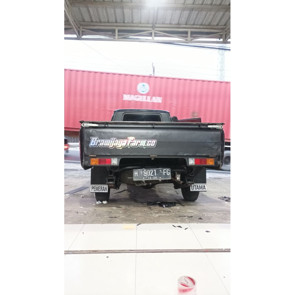 Joeley_Id Karpet Lumpur Variasi Mobil Pick-Up