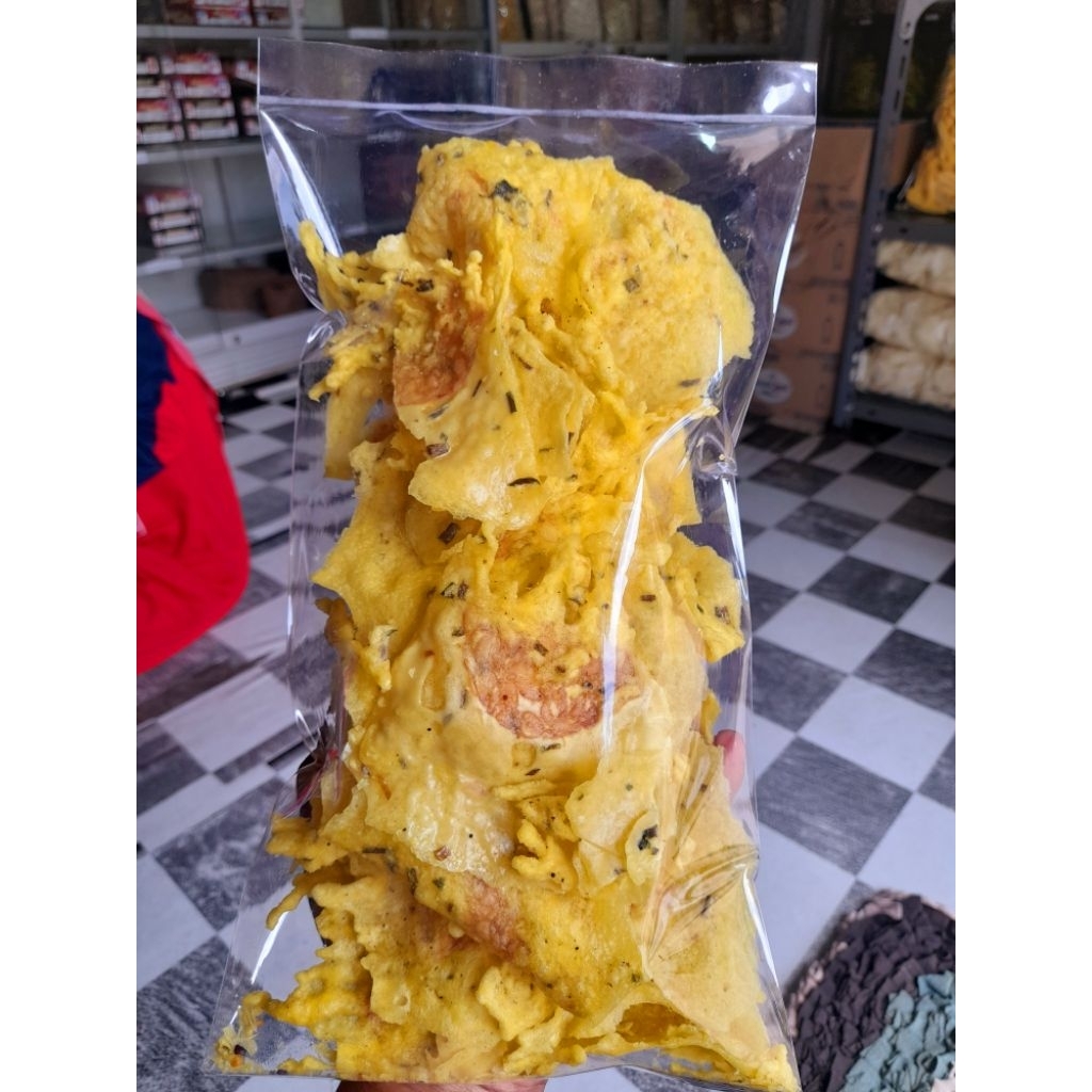

Petos atau tempe kemul khas wonosobo