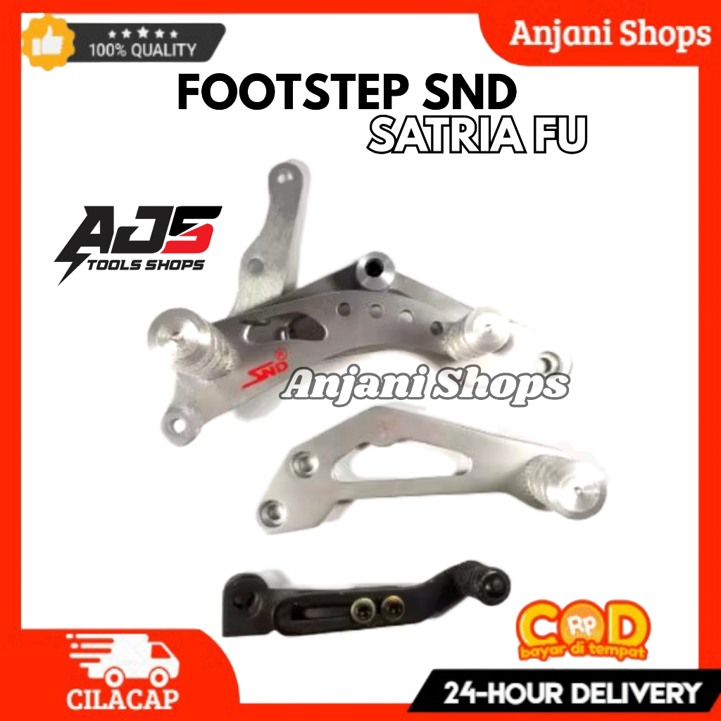 Footstep Underbone Satria Fu SND