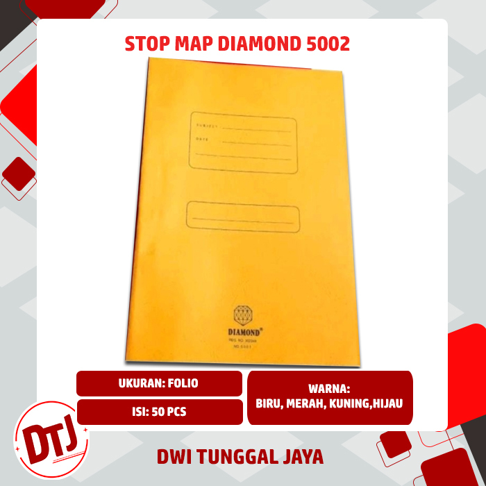 

RB Stop Map / Map Diamond 5002 F4