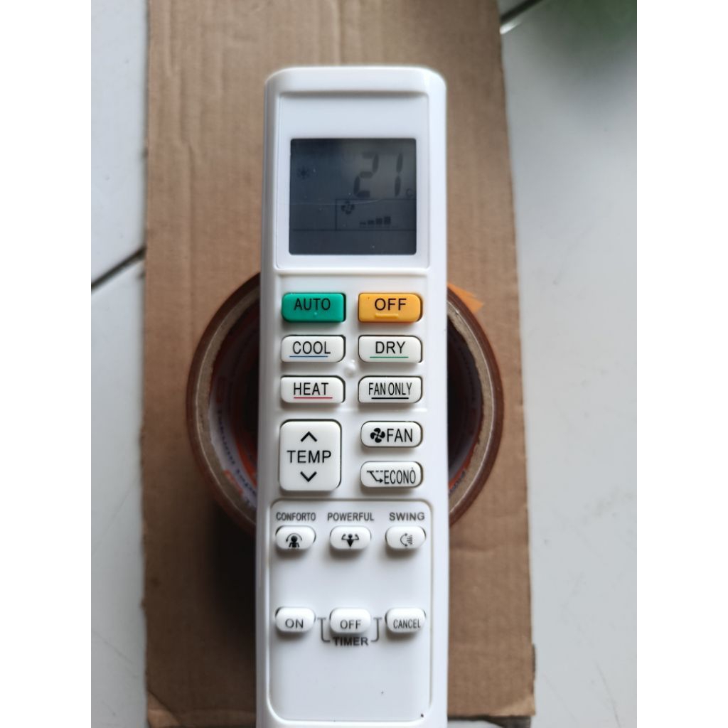 jual remot ac daikin SMC-DK-4 REMOT AC DAIKIN