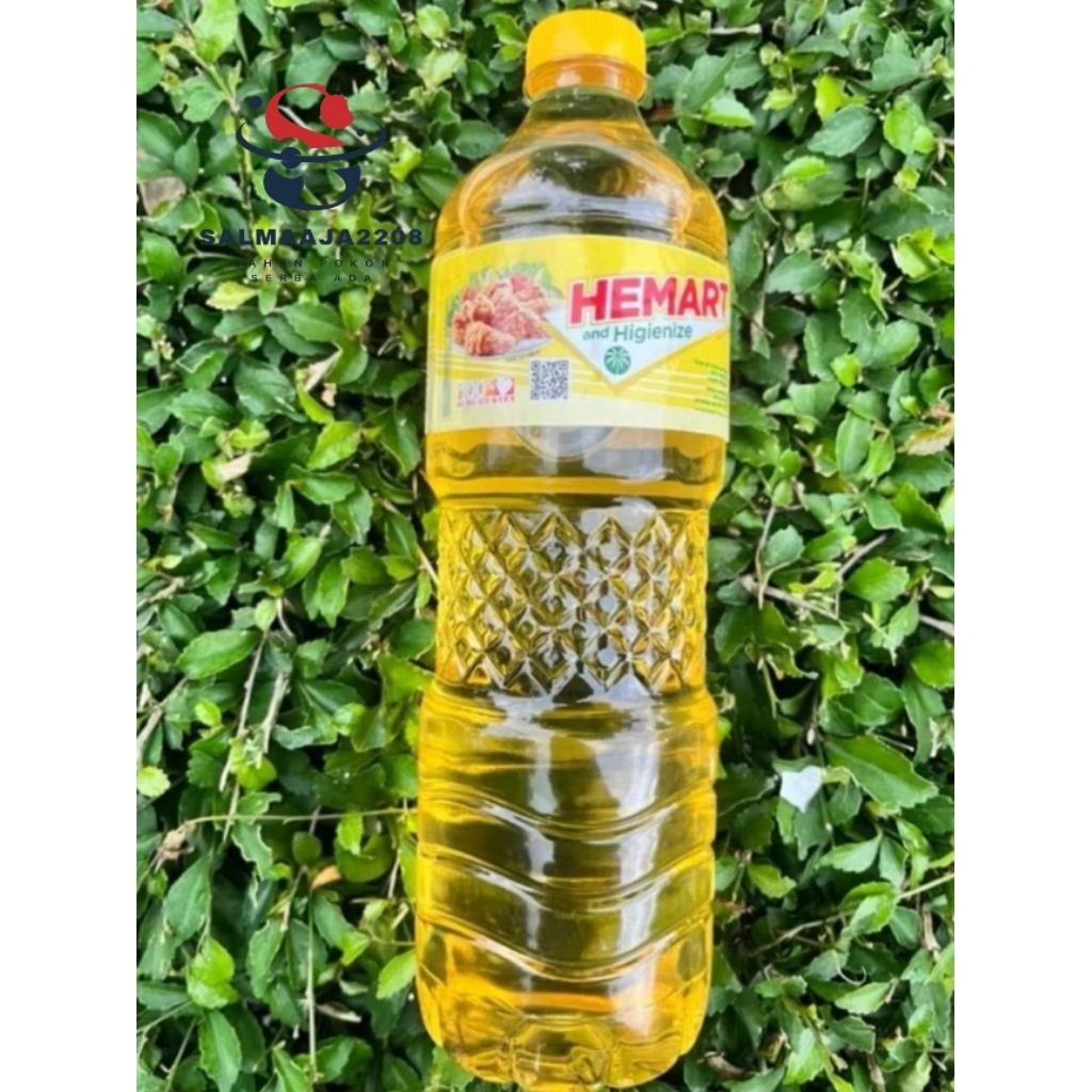 

Minyak Goreng Hemart 1Liter Kemasan Botol