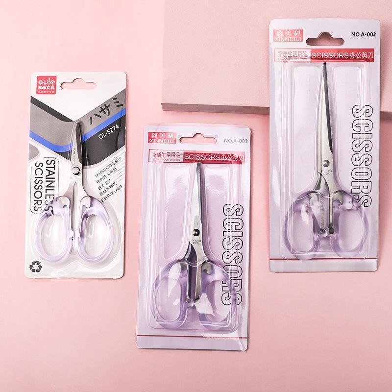 

Gunting Kertas Transparan Pemotong Kertas Scrapbooking Cutter Perlengkapan Kantor Sekolah Import COD Stainless 982