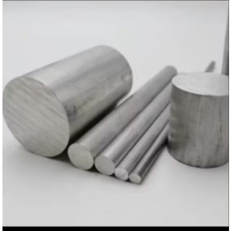 As alumunium 6063 82mm x 1000mm rod alumunium padat