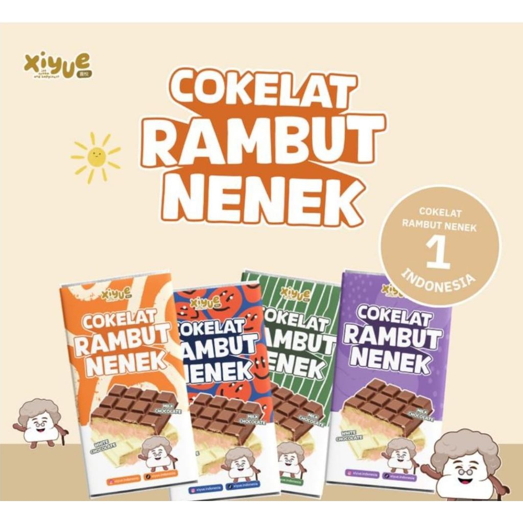 

Coklat Rambut Nenek By Xiyue /coklat Viral /Arum manis