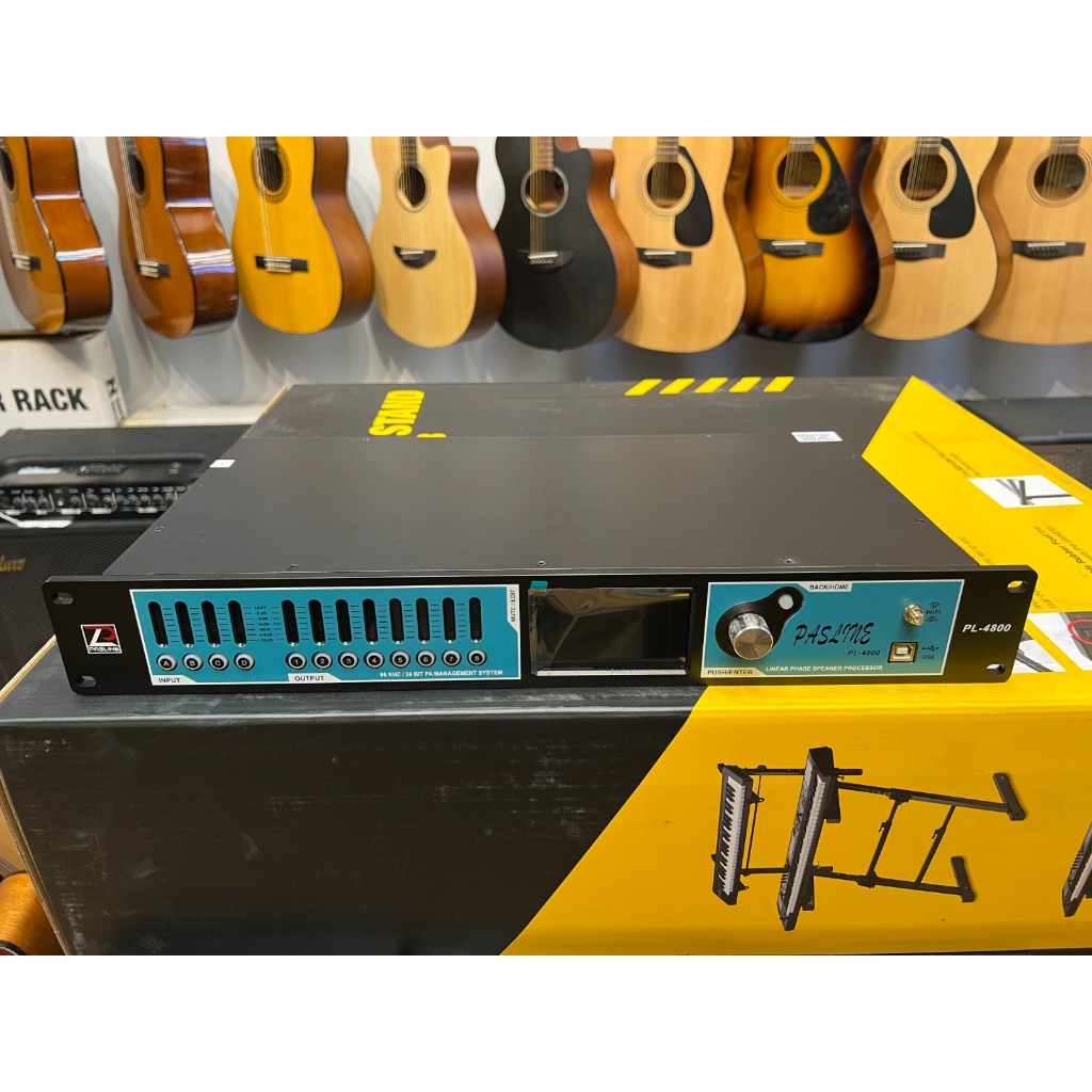 Speaker Management PL-4800 Pasline PL4800 DLMS Pasline PL 4800