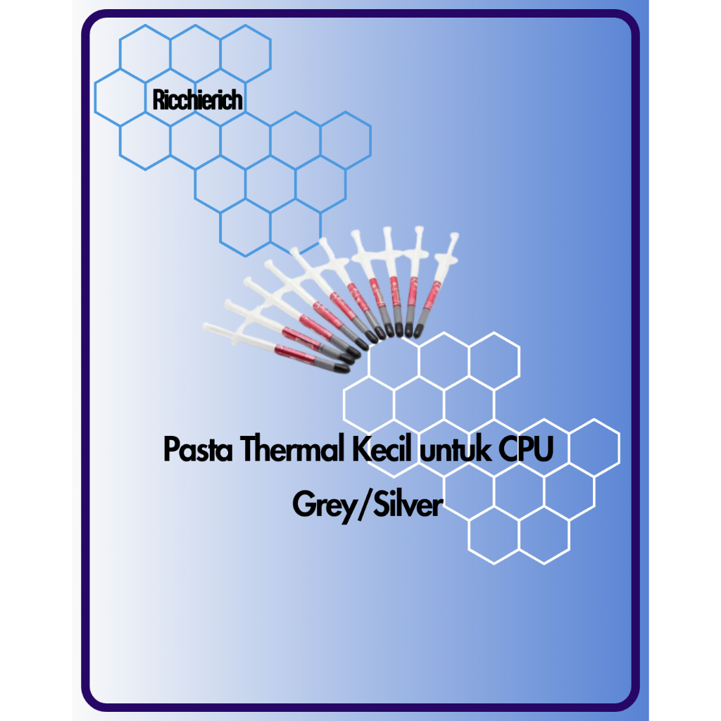 Thermal Pasta Grey/Silver Pendingin Prosesor (heatsink)
