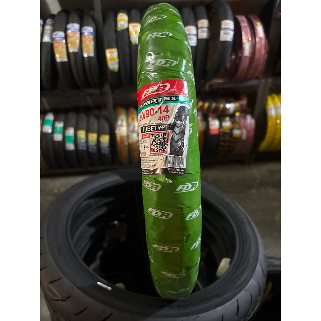 FDR SPARTAX 80/90 RING 14 TUBETYPE