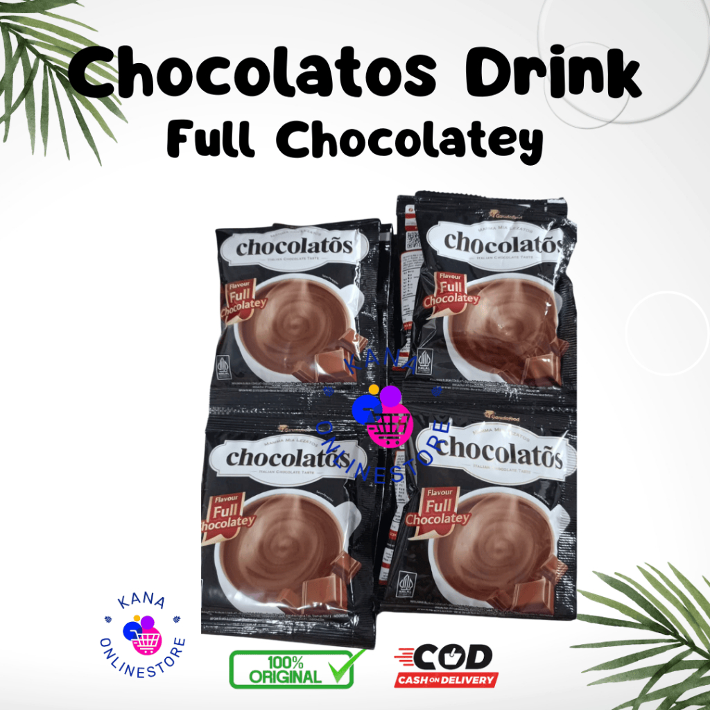 Chocolatos Drink 1 renceng (10 sachet)