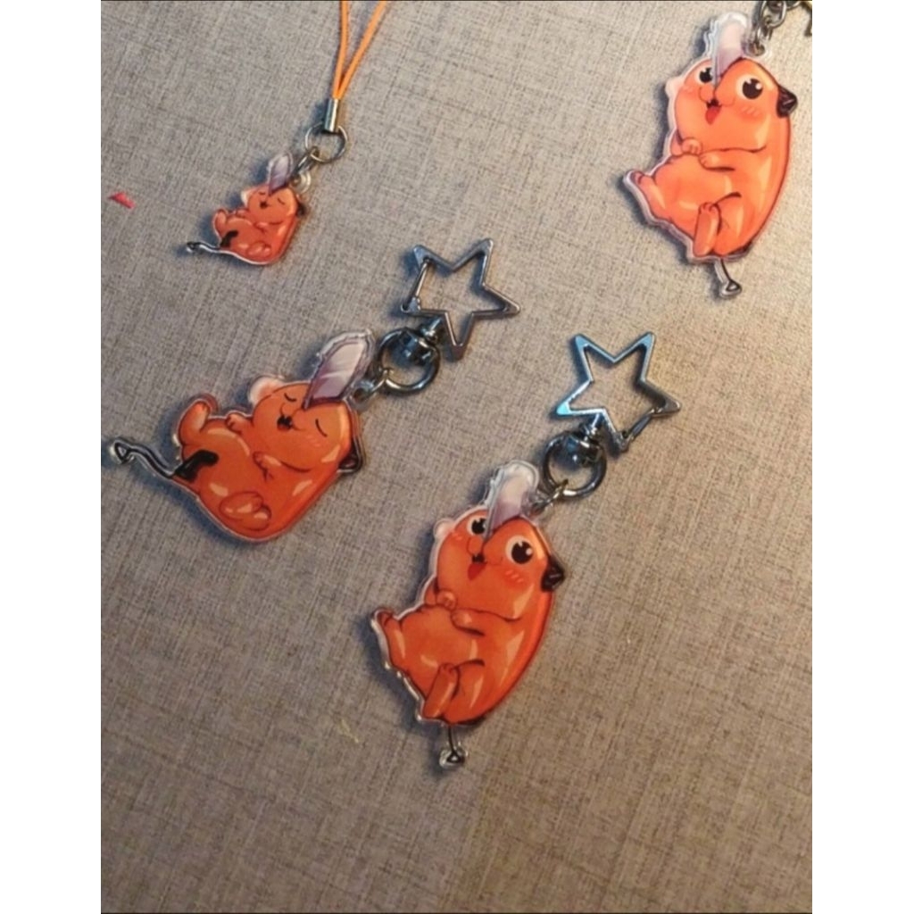 (Chainsaw Man) keychain REGULAR POCHITA