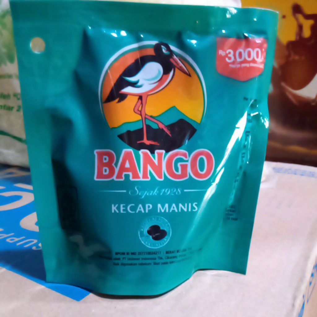 

kecap BANGO 77 gram kecap manis