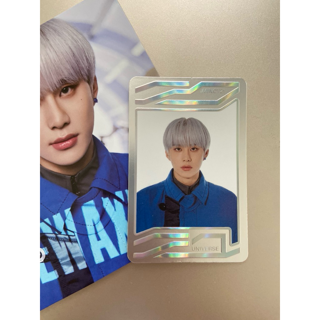 [Official] Special Universe Card (SUC) Jungwoo NCT 2021