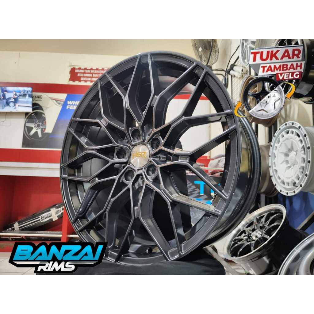 VELG MOBIL HSR RING 19 XPANDER CIVIC TURBO RUSH TERIOS HRV JUKE CAMRY